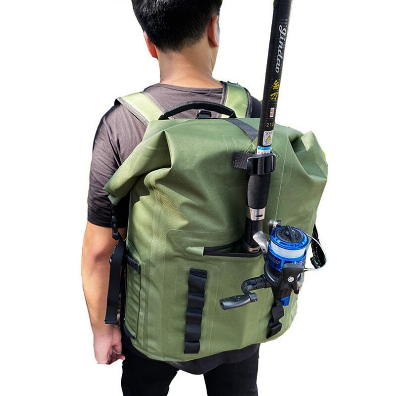 RiverRover - The Waterproof 30L Trekking and Drifting Backpack by DarkByteGear