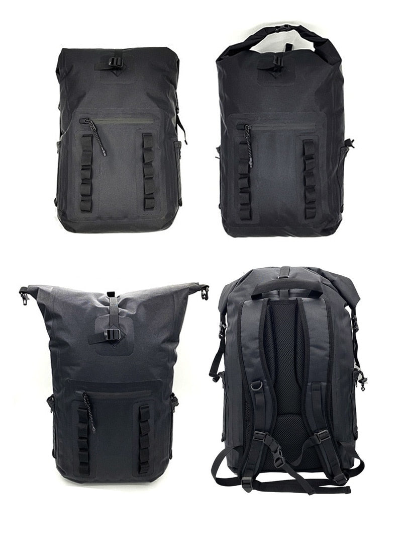 RiverRover - The Waterproof 30L Trekking and Drifting Backpack by DarkByteGear