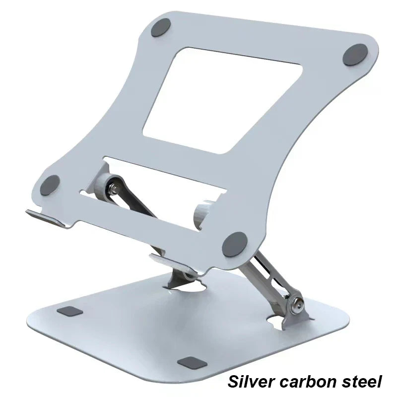 Laptop Stand Aluminium Alloy Foldable Tablet Stand Macbook Laptop Portable Fold Holder Bracket Support by DarkByteGear