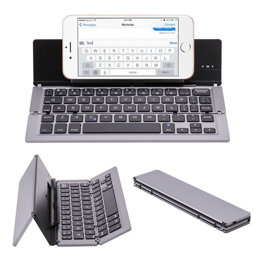 FlexiHack Foldable Bluetooth Keyboard by DarkByteGear