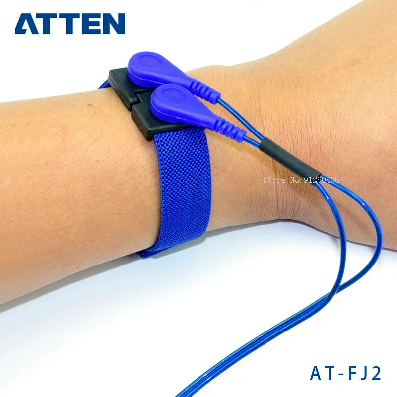 ATTEN Original Factory Anti-Static Wristband With Rope by DarkByteGear