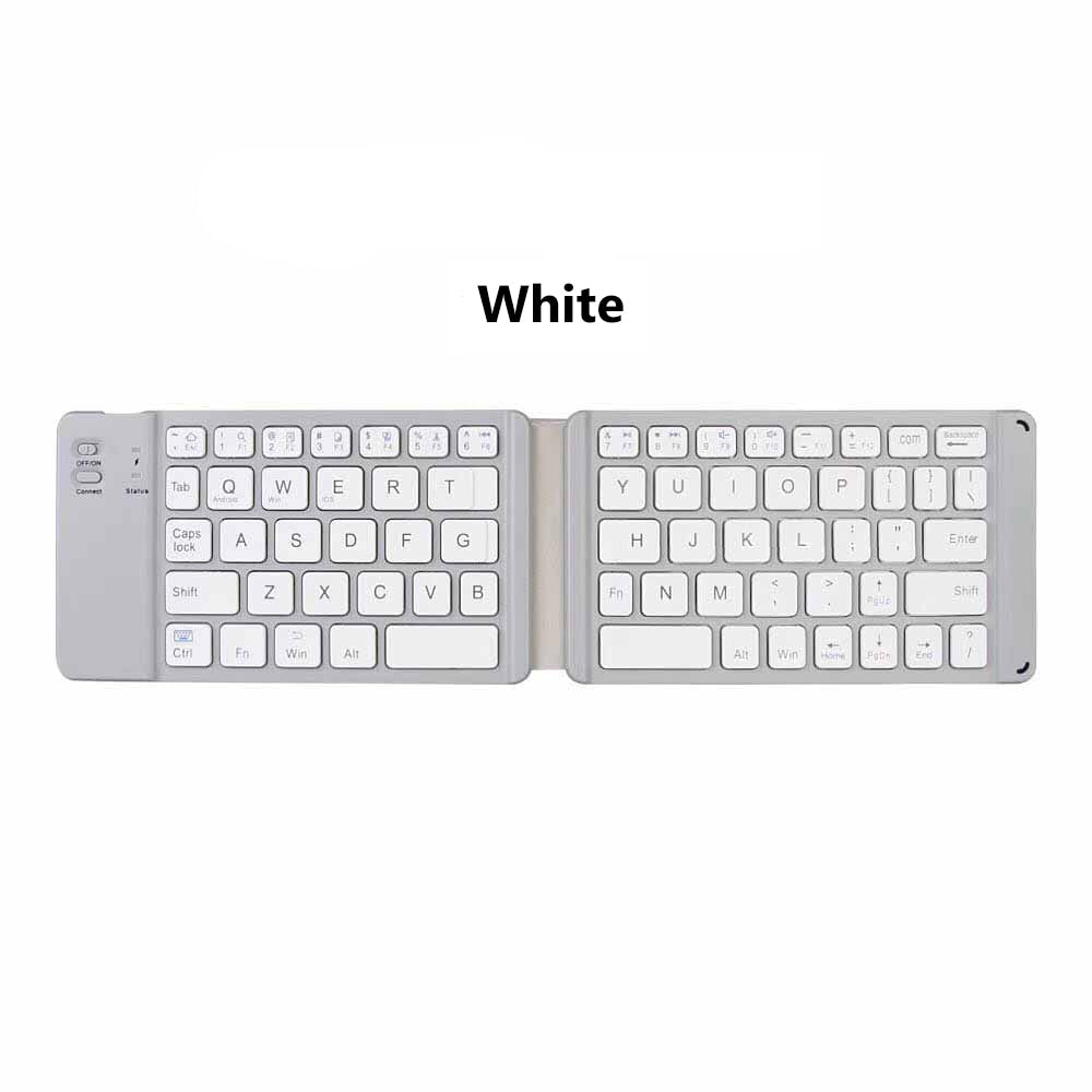 CypherShield Compact Foldable Keyboard by DarkByteGear