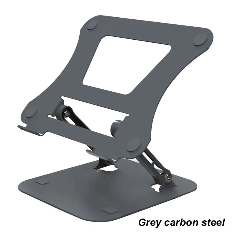 Laptop Stand Aluminium Alloy Foldable Tablet Stand Macbook Laptop Portable Fold Holder Bracket Support by DarkByteGear