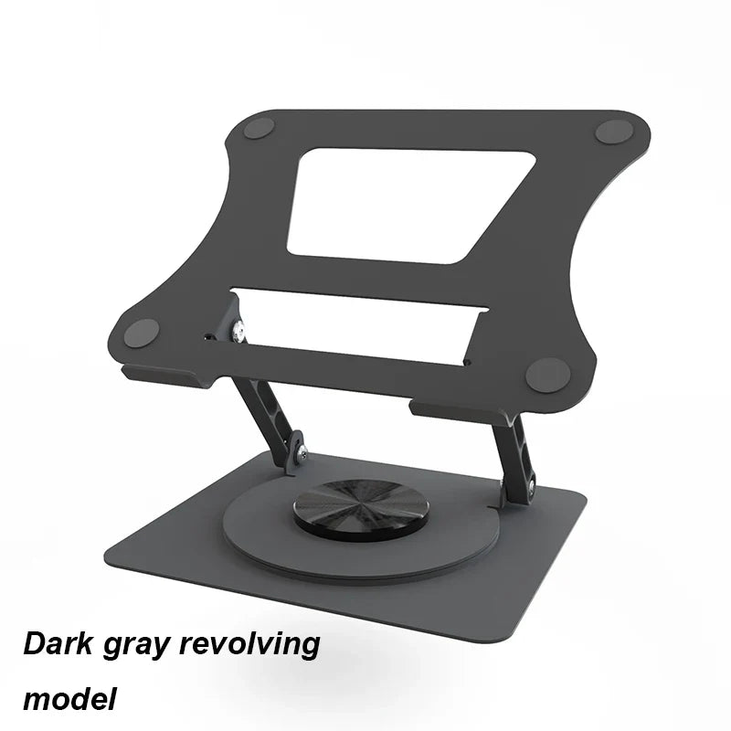 Laptop Stand Aluminium Alloy Foldable Tablet Stand Macbook Laptop Portable Fold Holder Bracket Support by DarkByteGear