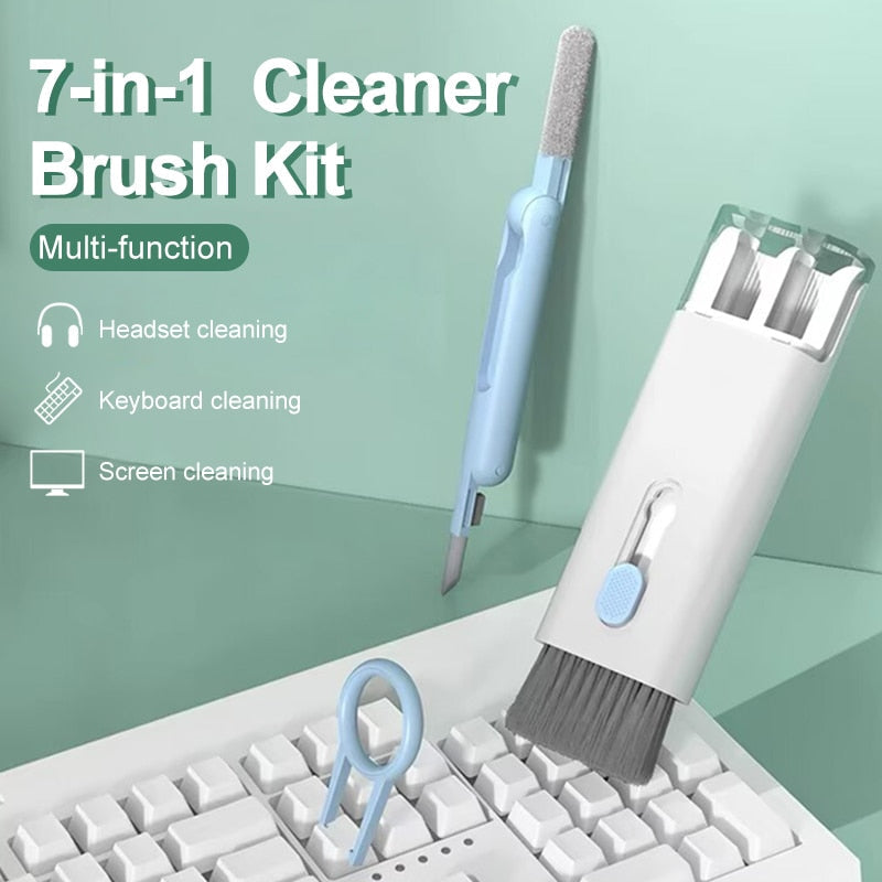 KeyKlear 7-in-1 Keyboard and Gadget Cleaner Kit by DarkByteGear