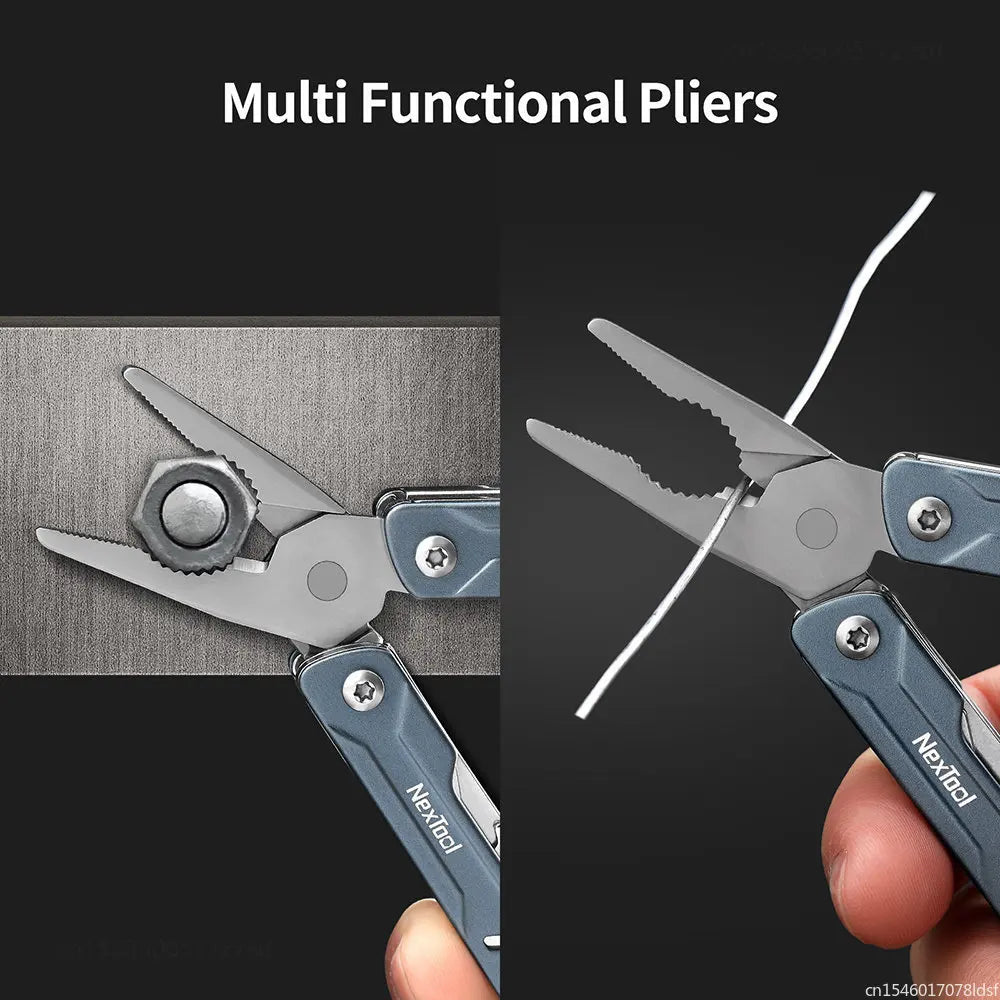 NexTool Mini Sailor Plier 11-in-1 Multi-Function Tools by DarkByteGear