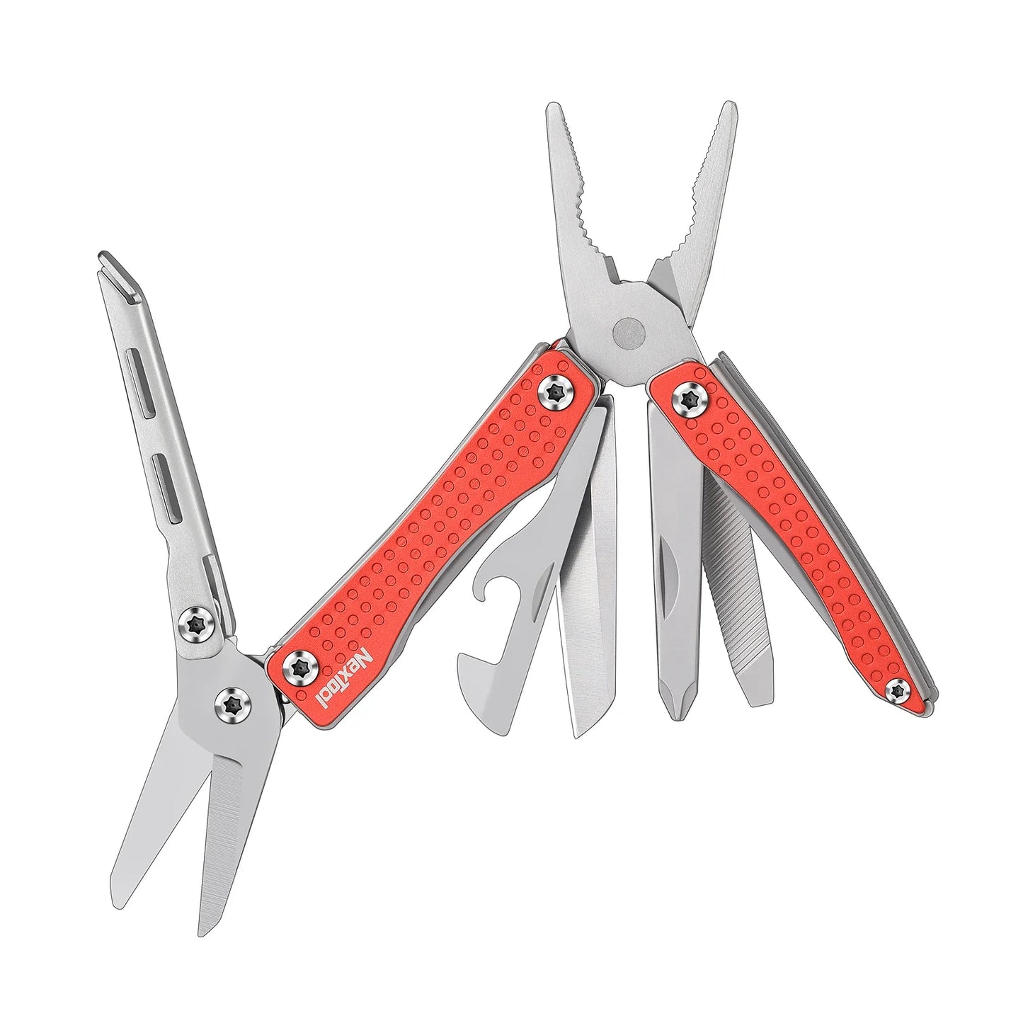 10 IN 1 Multi Functional Folding EDC Hand Tool by DarkByteGear