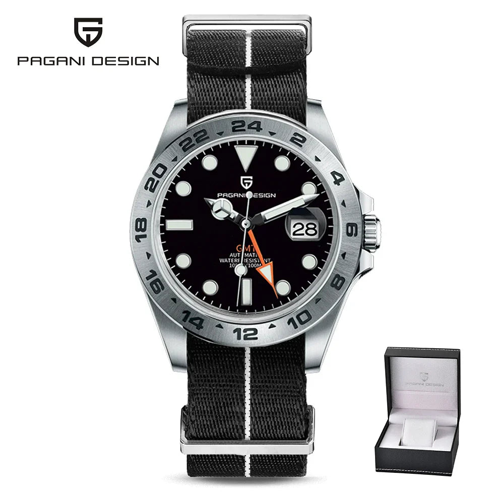 2023 PAGANI Design New Men's Automatic Mechanical Watch by DarkByteGear