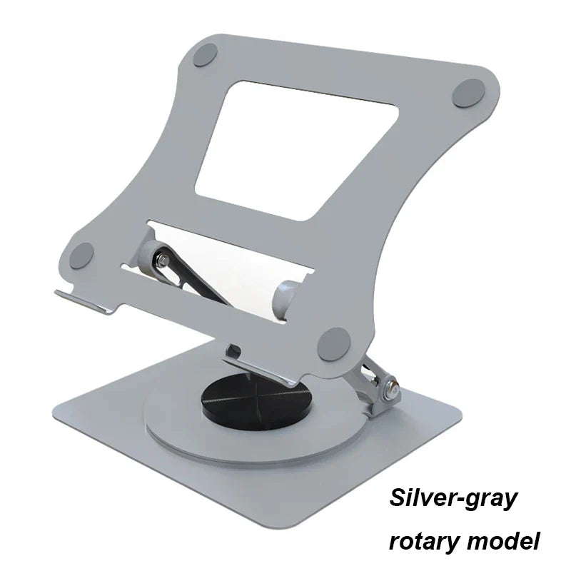 Laptop Stand Aluminium Alloy Foldable Tablet Stand Macbook Laptop Portable Fold Holder Bracket Support by DarkByteGear