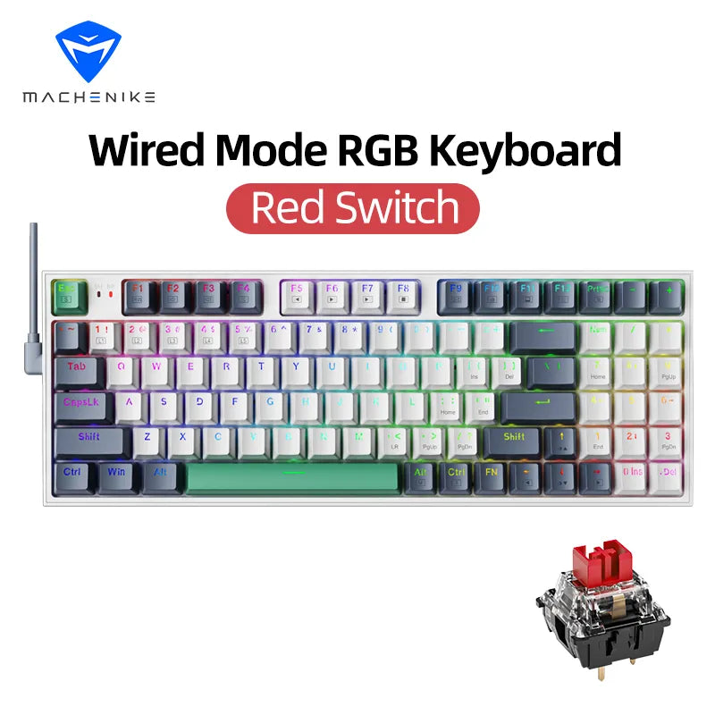 Machenike K500 Mechanical Keyboard by DarkByteGear
