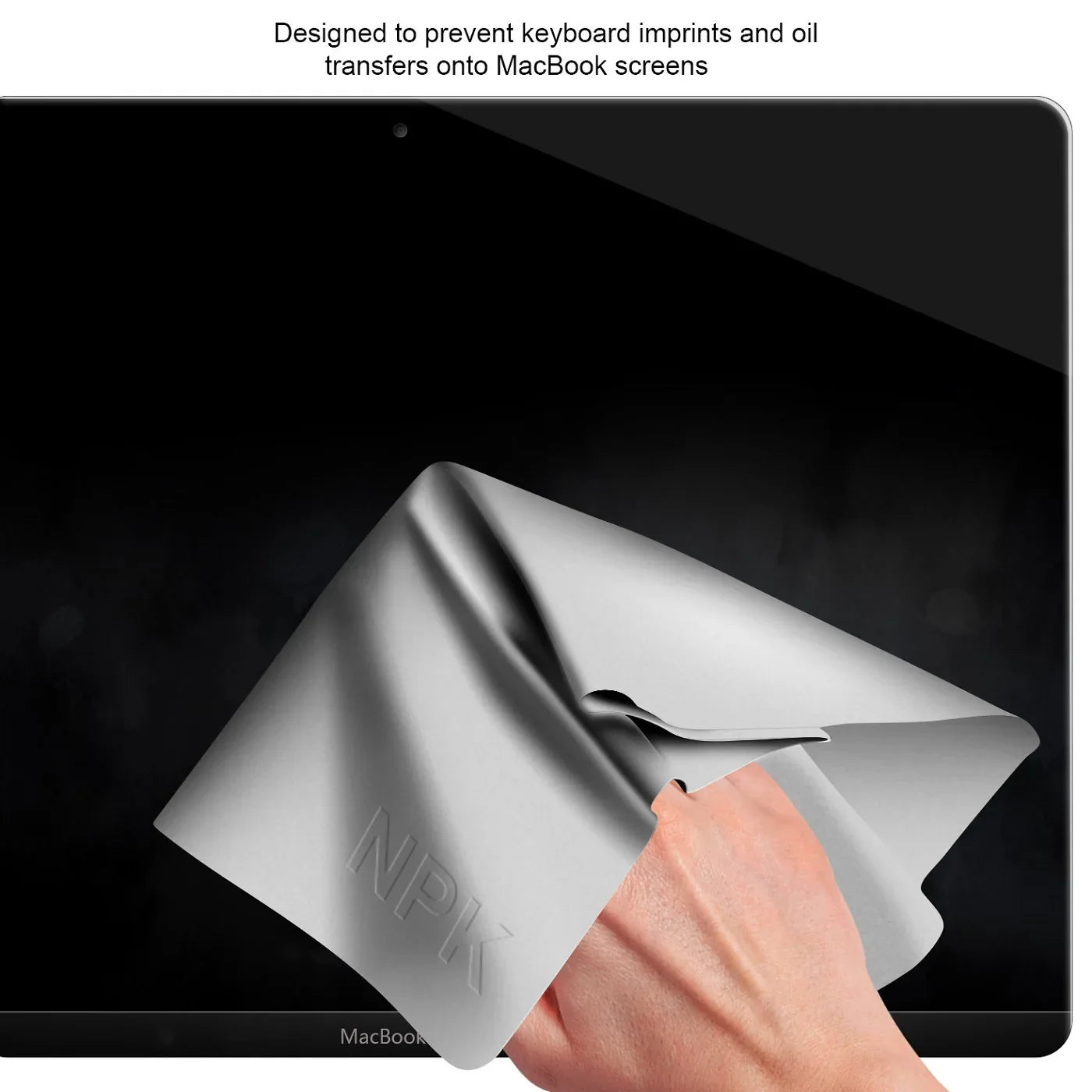 Notebook Palm Keyboard Blanket Cover Microfiber Dustproof Protective Film Laptop Screen Cleaning Cloth MacBook Pro 13/15/16 Inch by DarkByteGear