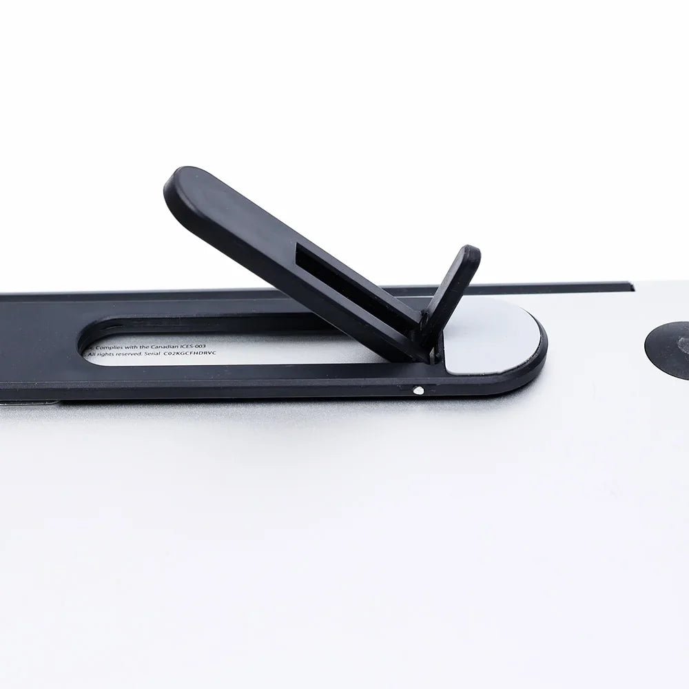 Universal Laptop Riser Stand for Macbook Pro 13 15 Air Lenovo Samsung Notebook Cooling Pad Invisible Laptop Bracket Stands by DarkByteGear