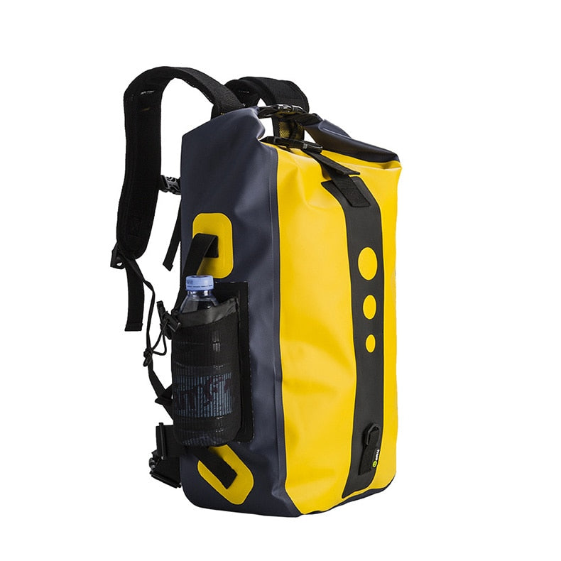 WaterGlide 20L: Portable Waterproof Climbing Backpack by DarkByteGear