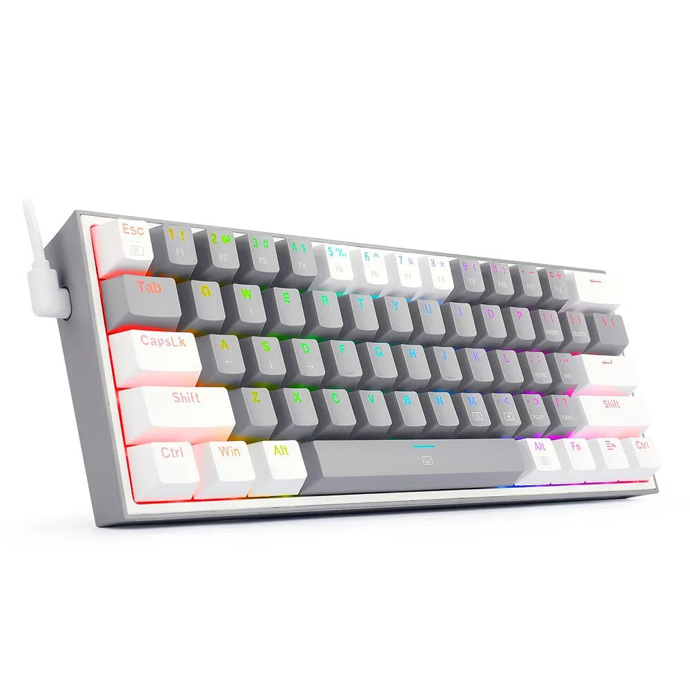 REDRAGON Fizz K617 RGB USB Mini Mechanical Keyboard by DarkByteGear