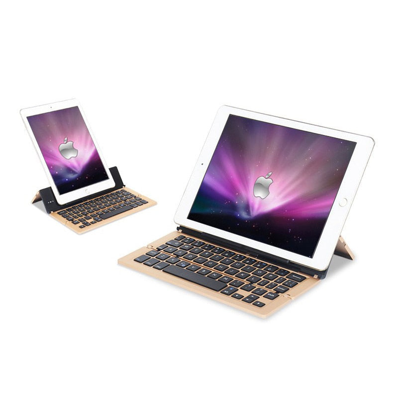 FlexiHack Foldable Bluetooth Keyboard by DarkByteGear