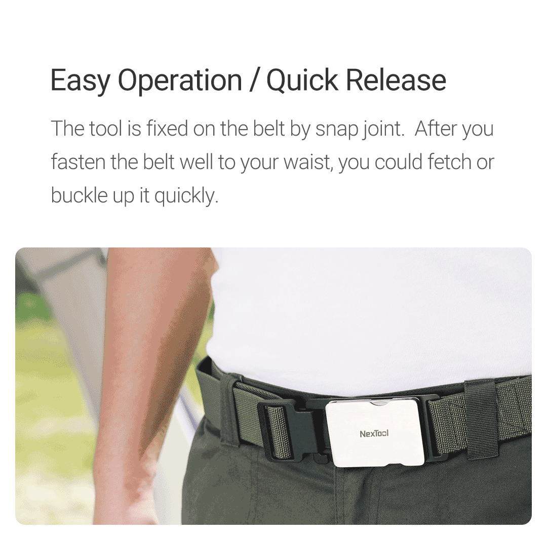BeltPro Multi-Tool by DarkByteGear