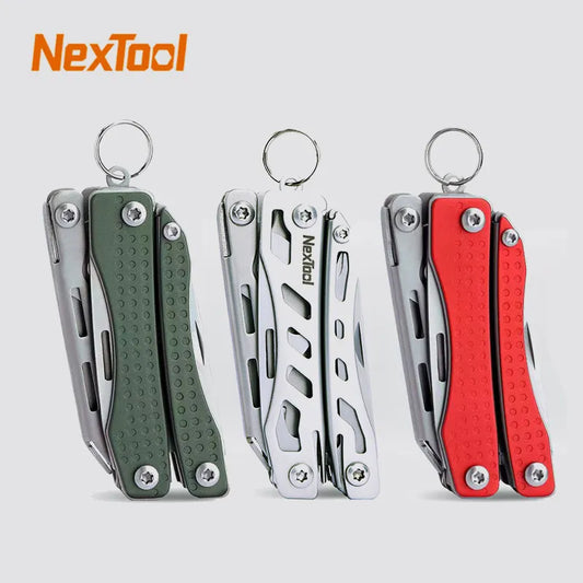 10 IN 1 Multi Functional Folding EDC Hand Tool by DarkByteGear