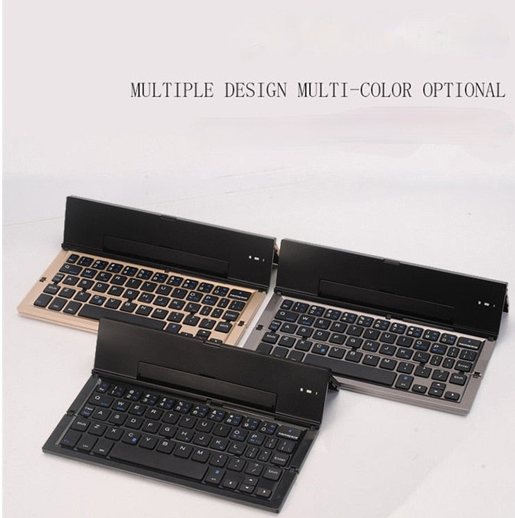FlexiHack Foldable Bluetooth Keyboard by DarkByteGear