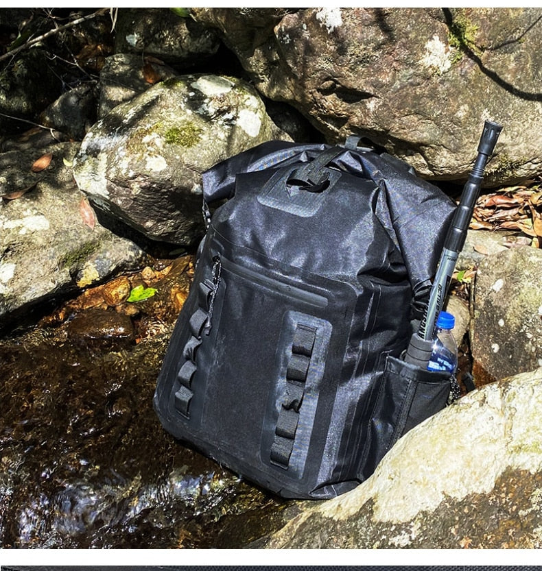 RiverRover - The Waterproof 30L Trekking and Drifting Backpack by DarkByteGear