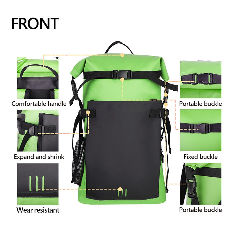 TidalTrailblazer - The Ultimate Rafting and Floating Storage Pack by DarkByteGear