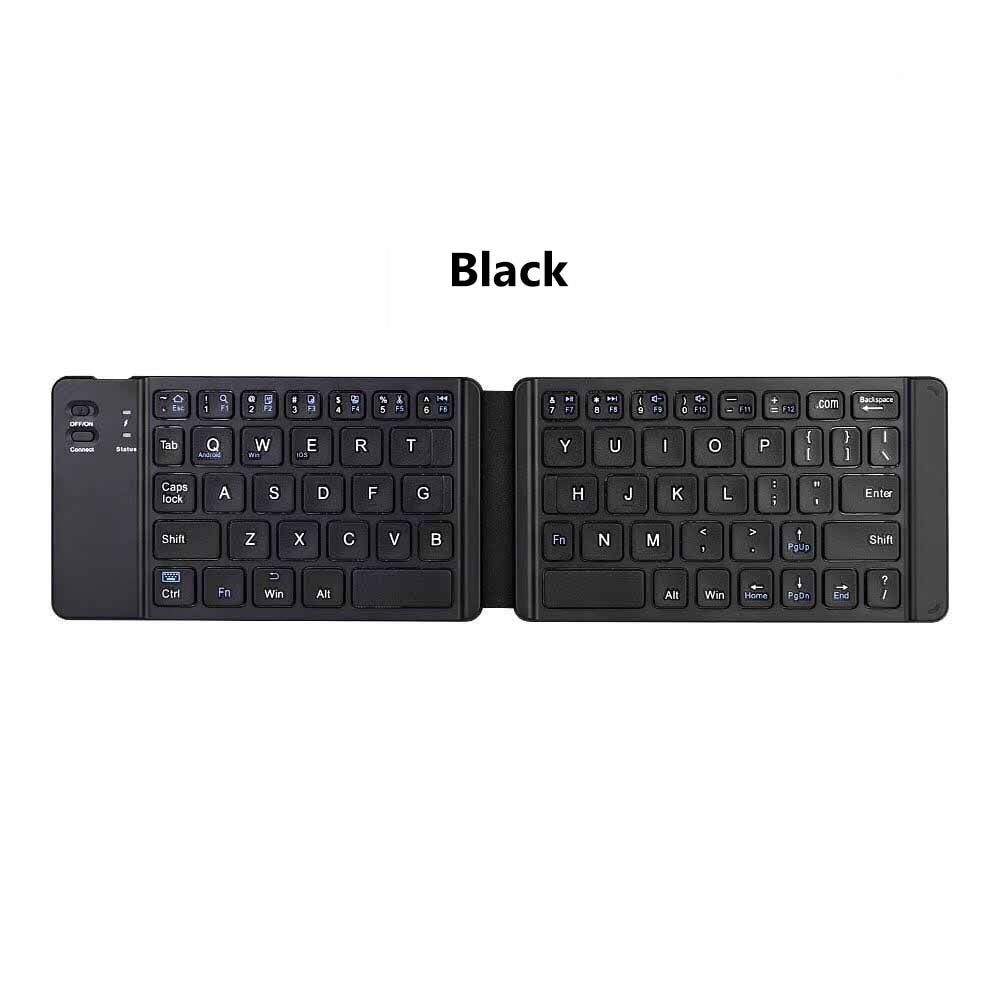 CypherShield Compact Foldable Keyboard by DarkByteGear