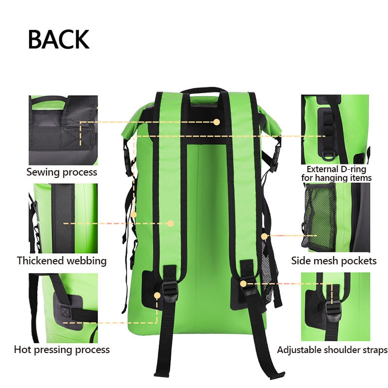 TidalTrailblazer - The Ultimate Rafting and Floating Storage Pack by DarkByteGear