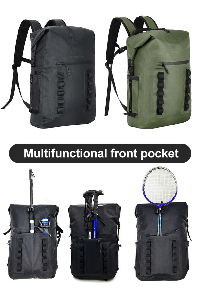 RiverRover - The Waterproof 30L Trekking and Drifting Backpack by DarkByteGear