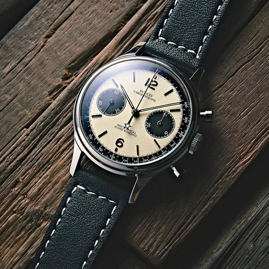 Sugess 1963 Chronograph Sapphire Men Watch by DarkByteGear