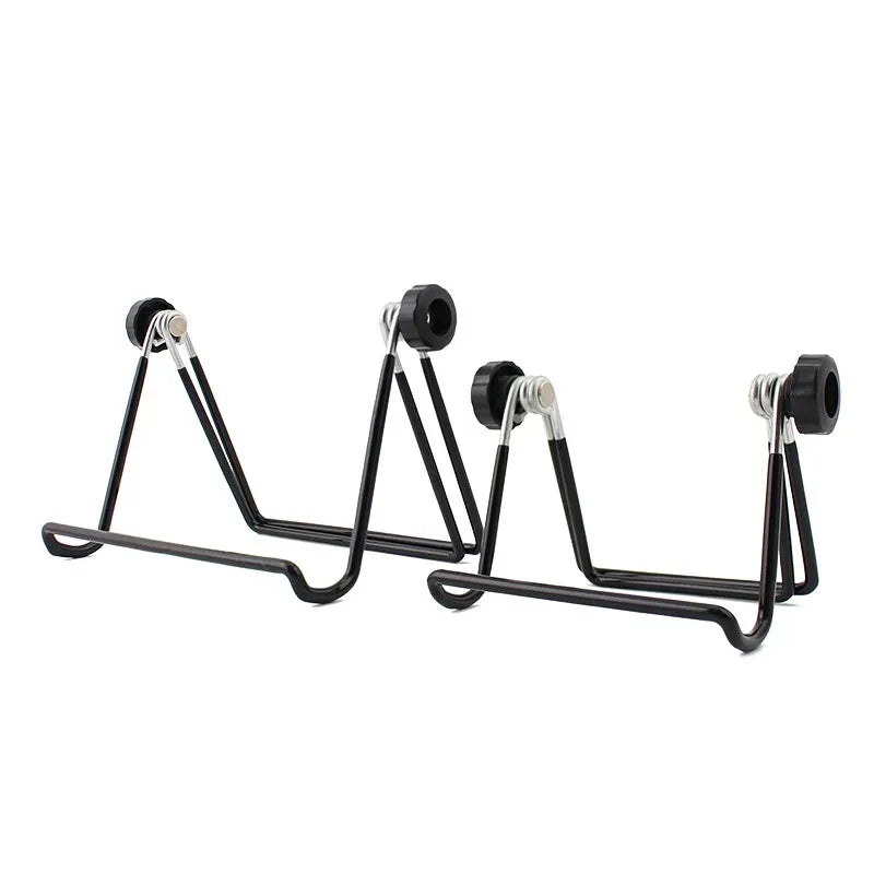 Portable Metal Tablet Stand Mount Foldable Desk Flexible Phone Stand for IPad IPhone Samsung Huawei Universal Work Home Travel by DarkByteGear