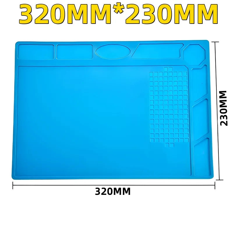 ESD Soldering Mat Repair Pad Insulation Heat Resistant by DarkByteGear