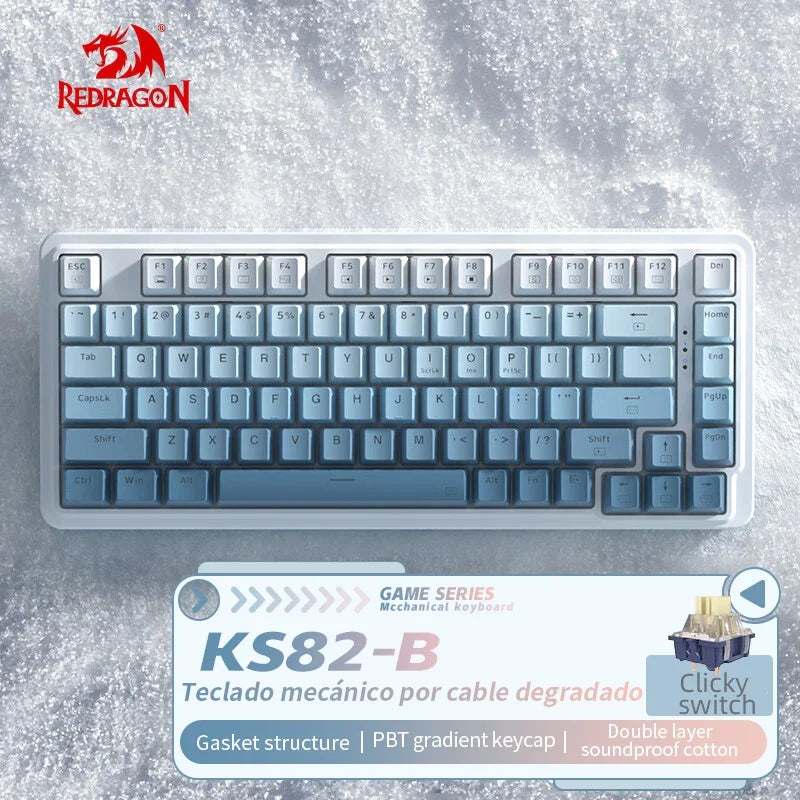 Redragon New Style Mechanical Gaming Keyboard by DarkByteGear