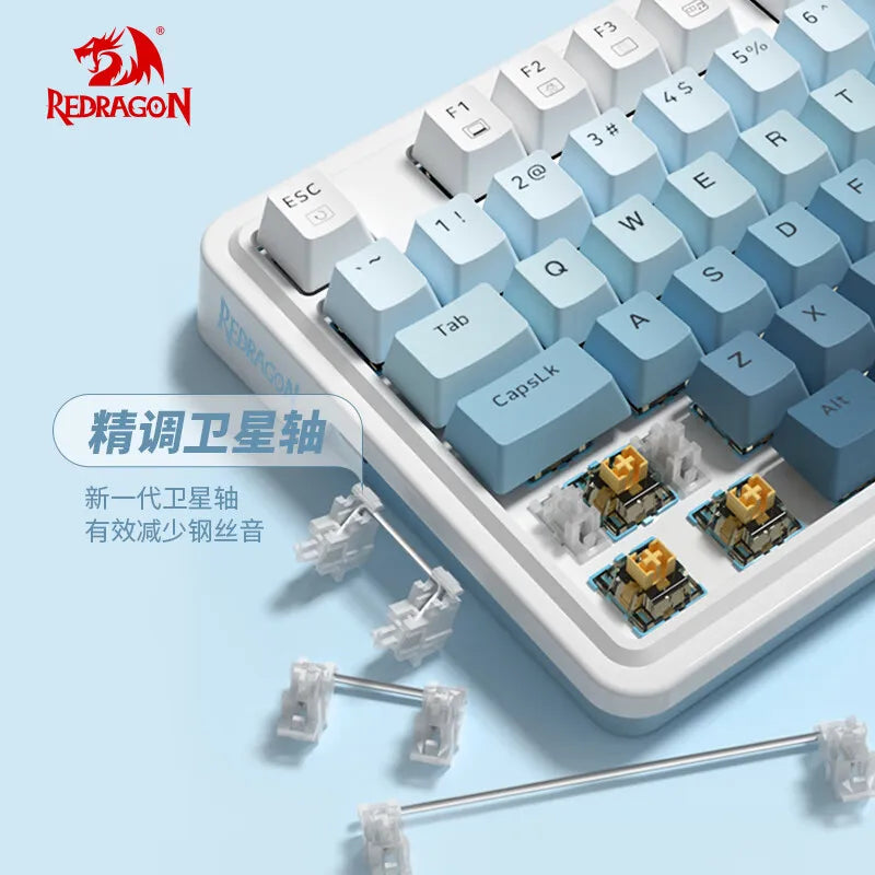 Redragon New Style Mechanical Gaming Keyboard by DarkByteGear