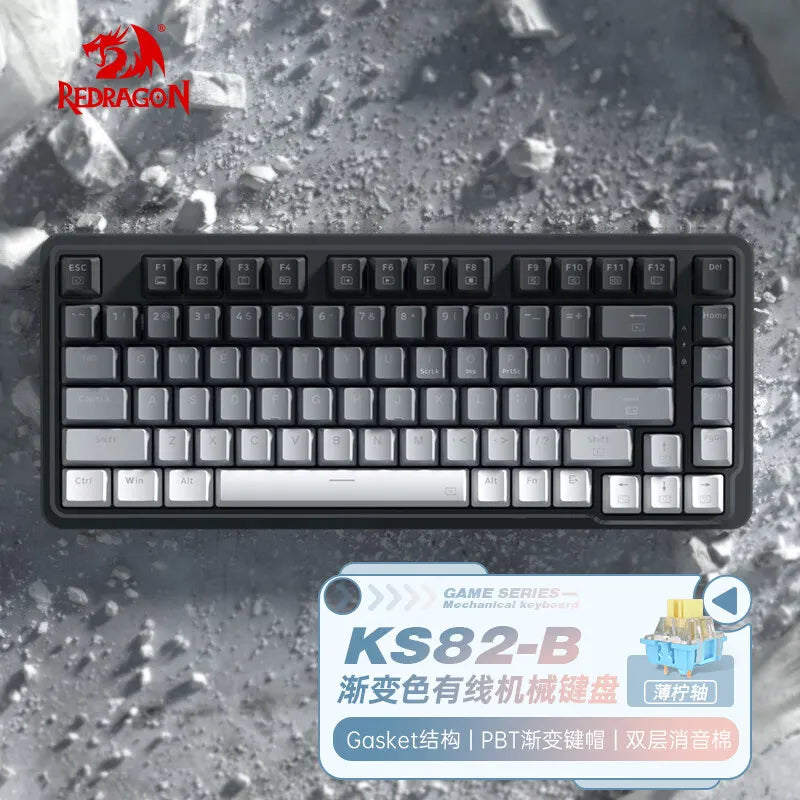 Redragon New Style Mechanical Gaming Keyboard by DarkByteGear
