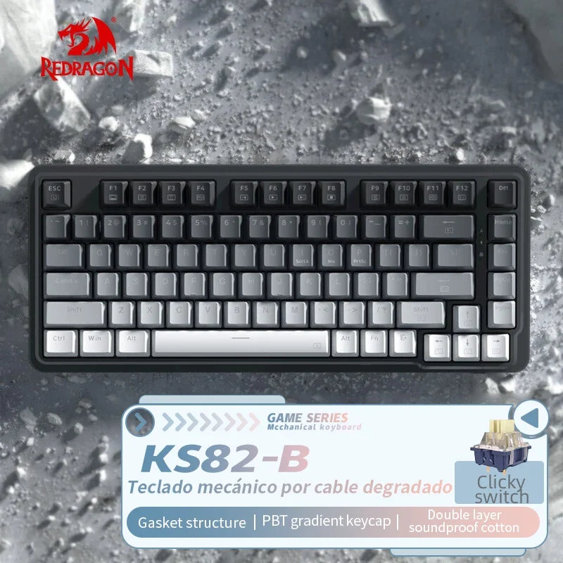 Redragon New Style Mechanical Gaming Keyboard by DarkByteGear