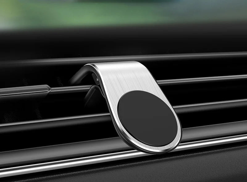 Magnetic Car Phone Holder Stand Air Vent Magnet Car Mount GPS Smartphone Mobile Support In Car Bracket for iPhone Samsung Xiaomi by DarkByteGear