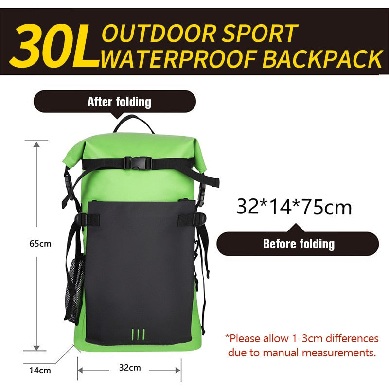 TidalTrailblazer - The Ultimate Rafting and Floating Storage Pack by DarkByteGear