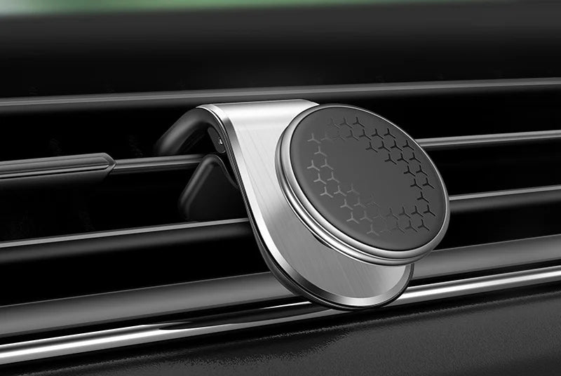 Magnetic Car Phone Holder Stand Air Vent Magnet Car Mount GPS Smartphone Mobile Support In Car Bracket for iPhone Samsung Xiaomi by DarkByteGear