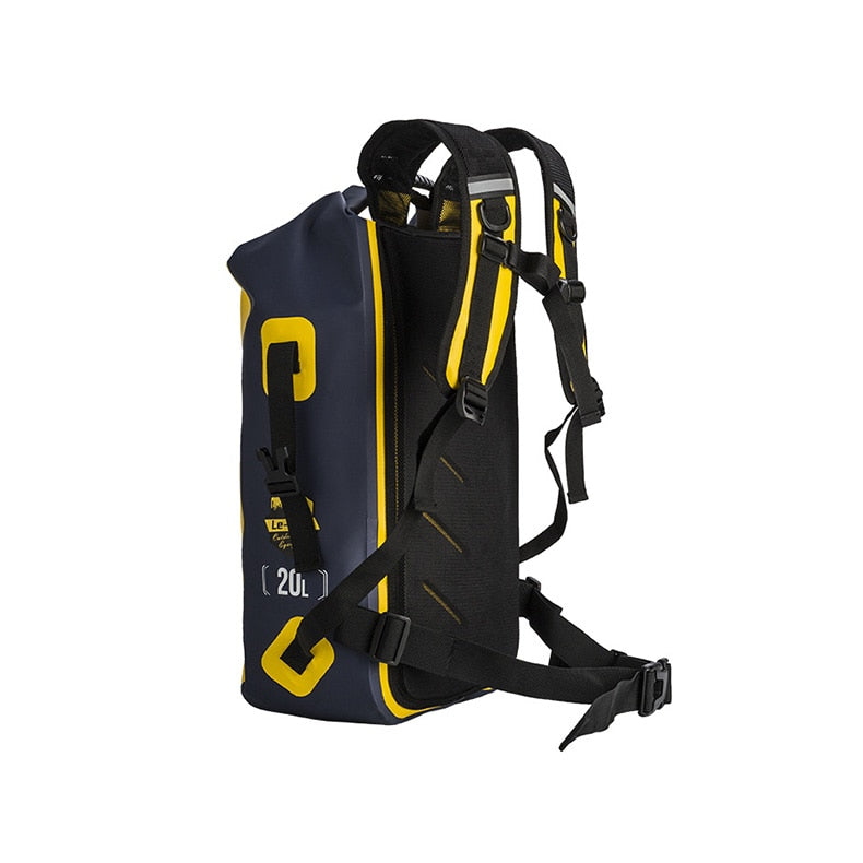 WaterGlide 20L: Portable Waterproof Climbing Backpack by DarkByteGear