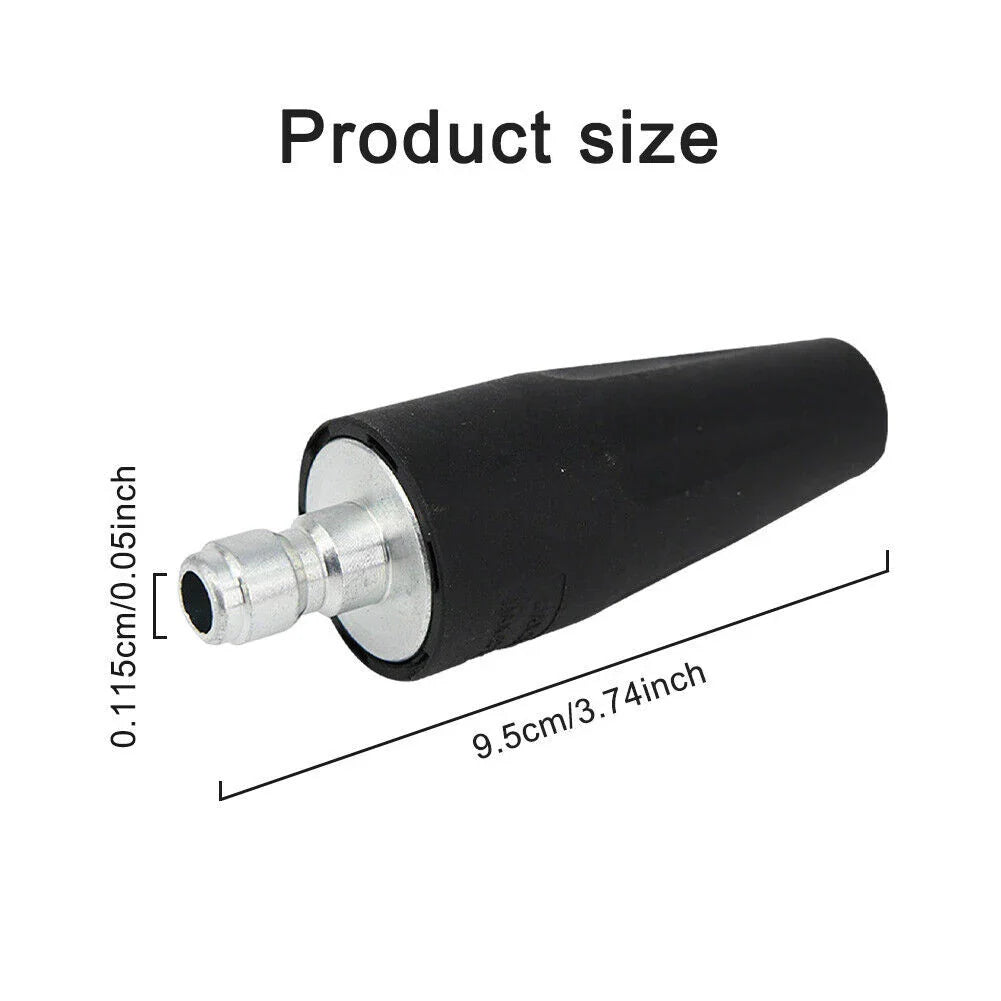 Pressure Washer Turbo Nozzle 2600 PSI 2.0 GPM Rotating Power Washer Tips 1/4-Inch Quick Connect for High Pressure Car Washers by DarkByteGear