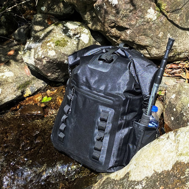RiverRover - The Waterproof 30L Trekking and Drifting Backpack by DarkByteGear