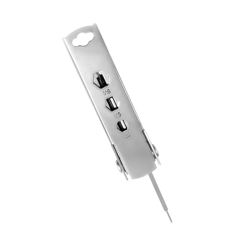 NexTool Mini Sailor 11-In-1 Multi-Function Tools 6.7cm Pocket Multitool Pliers Multi-tool Tools Retrieve Card Pin Opener Knife by DarkByteGear