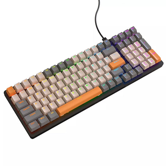 K3 Wired Mechanical Gaming Keyboard Backlight Gamer Keyboard by DarkByteGear