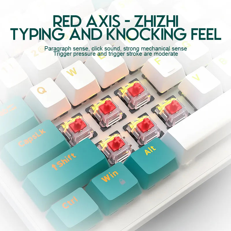 K3 Wired Mechanical Gaming Keyboard Backlight Gamer Keyboard by DarkByteGear