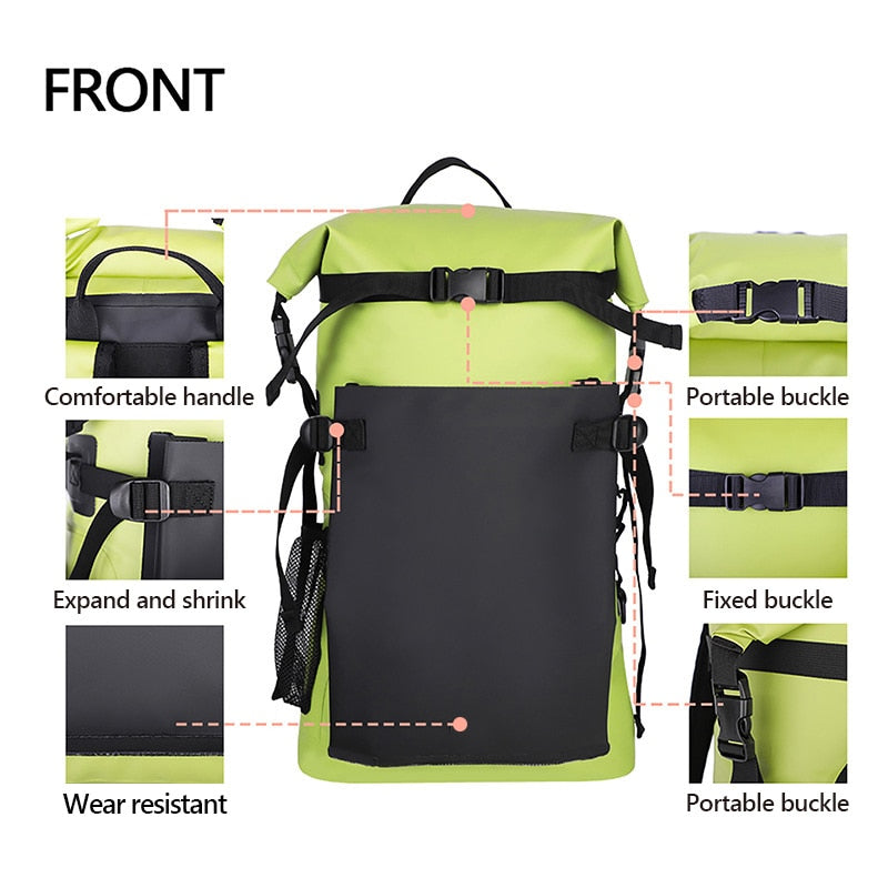 TidalTrailblazer - The Ultimate Rafting and Floating Storage Pack by DarkByteGear