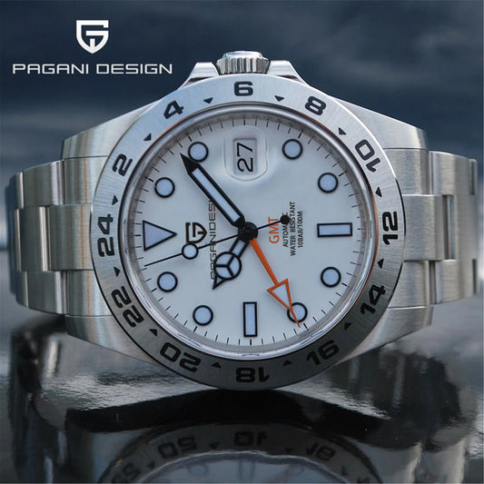 2023 PAGANI Design New Men's Automatic Mechanical Watch by DarkByteGear