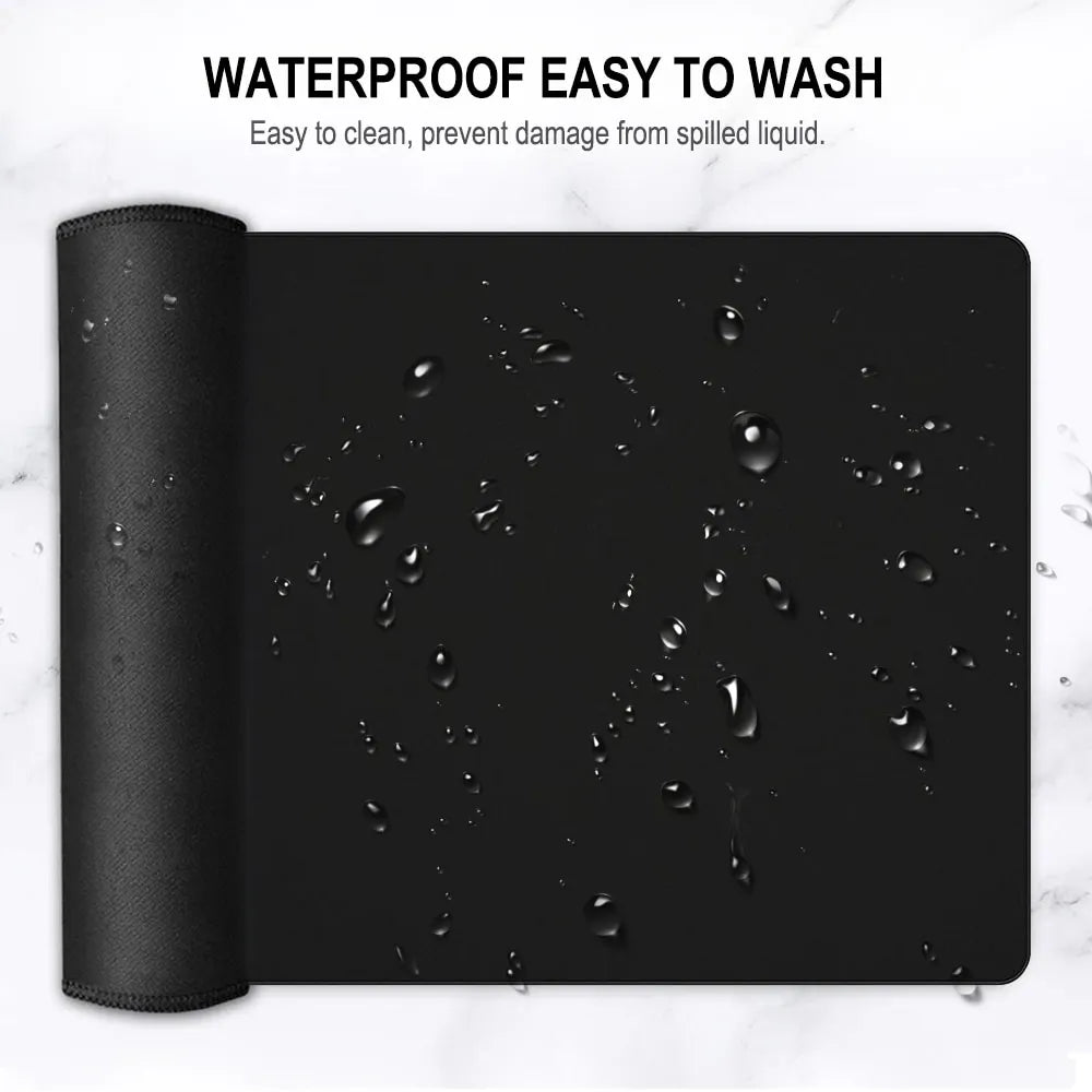 Mouse Pad Large 800x300x3mm With Durable Stitched Edge by DarkByteGear