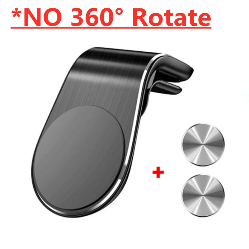 Magnetic Car Phone Holder Stand Air Vent Magnet Car Mount GPS Smartphone Mobile Support In Car Bracket for iPhone Samsung Xiaomi by DarkByteGear