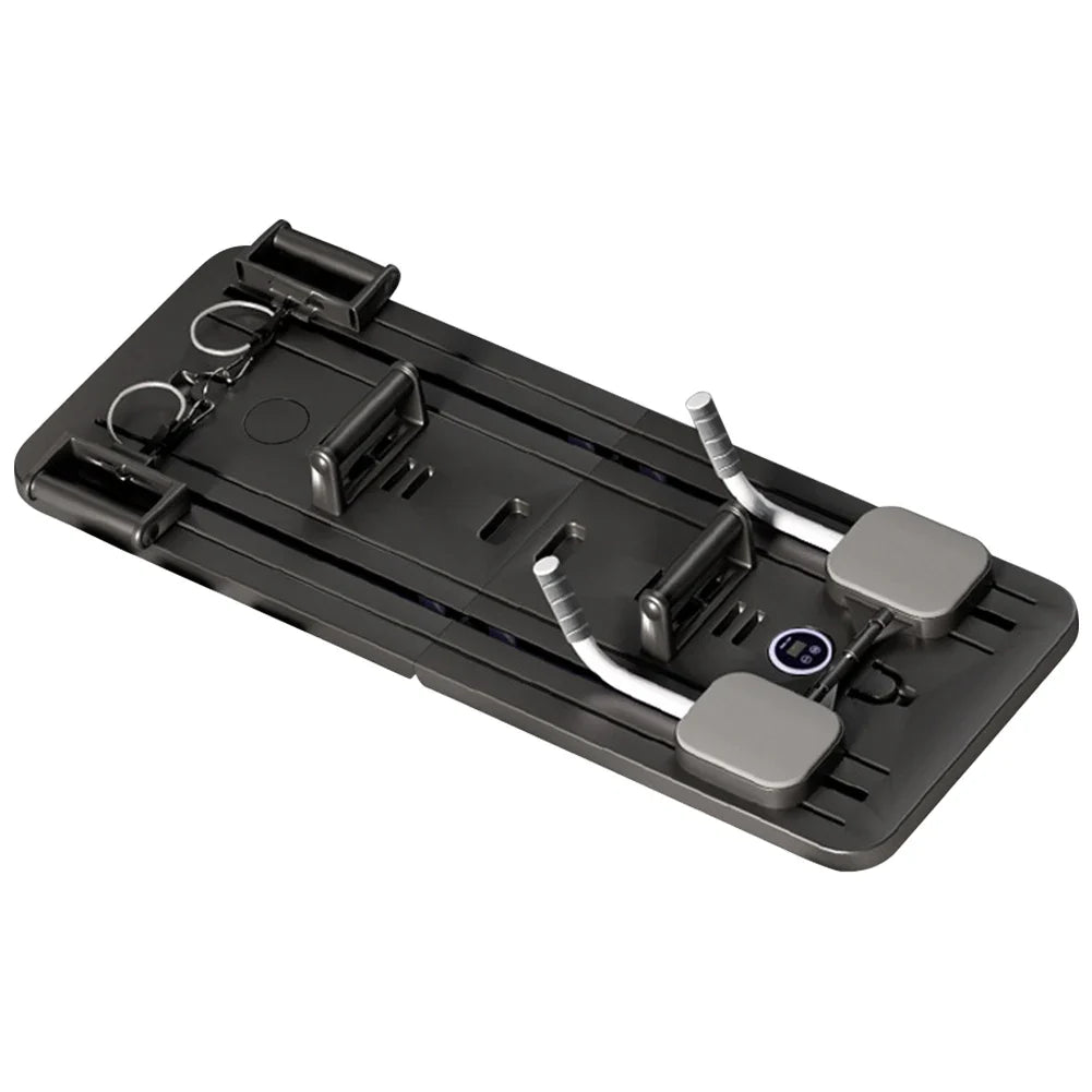 Abdominal Exercise Board Fitness Board Automatic Rebound Leg & Arm Toner Multifunctional Pilates Reformer Set Fitness Equipment by DarkByteGear