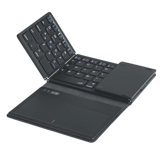 ByteCruncher Tri-Fold Wireless Mini Keyboard by DarkByteGear