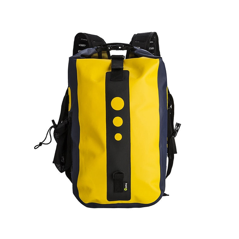 WaterGlide 20L: Portable Waterproof Climbing Backpack by DarkByteGear